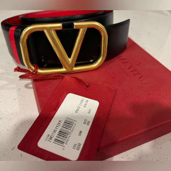 Valentino Garavani Accessories - Valentino Garavani Reversible Belt